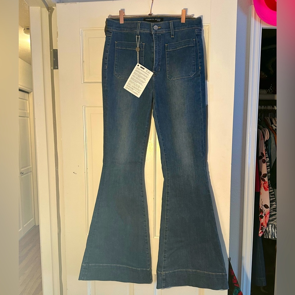 Veronica Beard Sheridan Flare-NWT